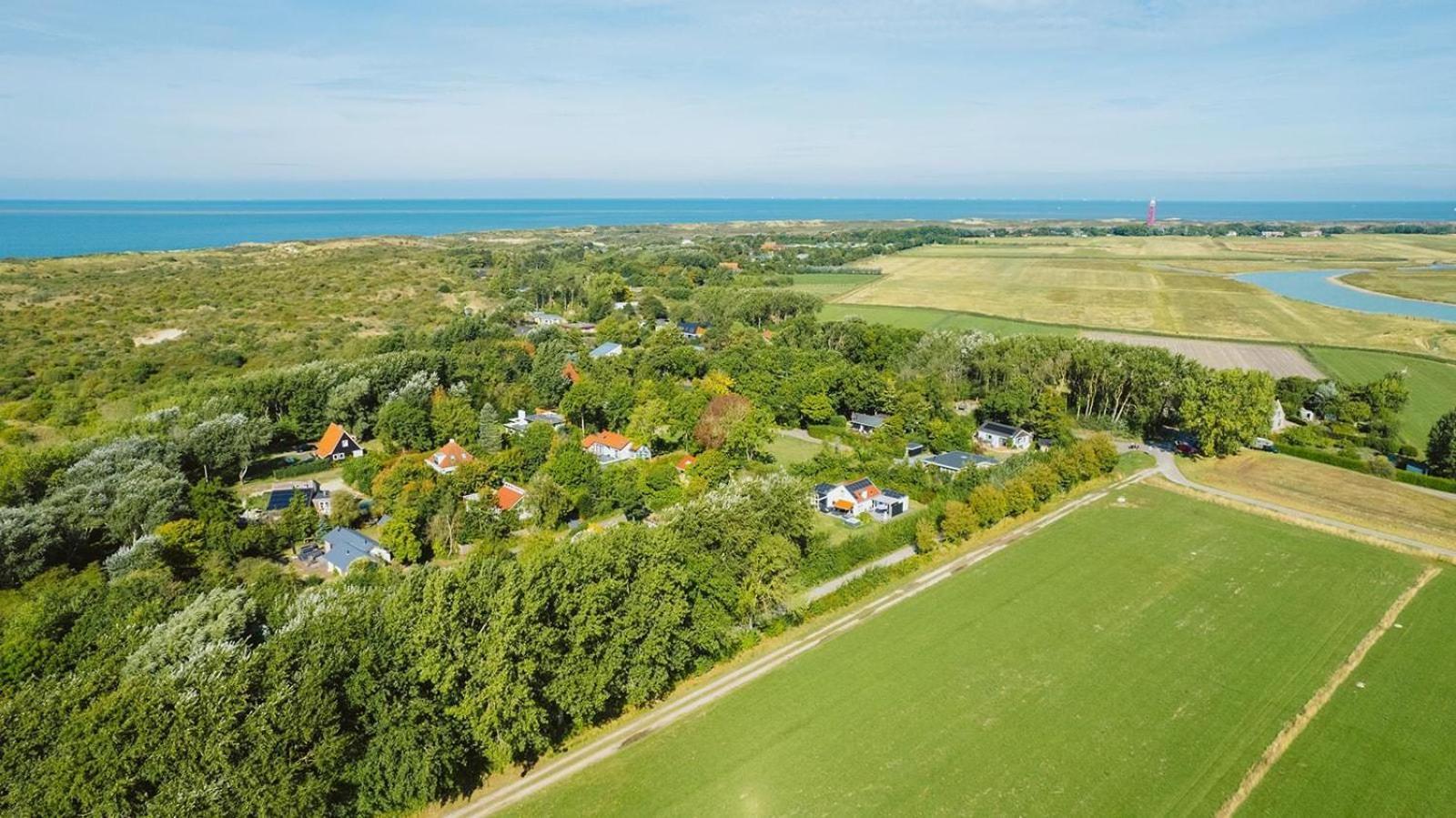 Poldersbos 3 - Ouddorp "Barledunes" - Met Jacuzzi En Sauna Villa Dış mekan fotoğraf