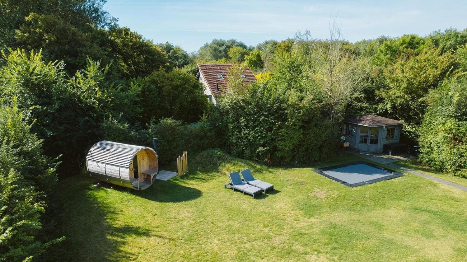 Poldersbos 3 - Ouddorp "Barledunes" - Met Jacuzzi En Sauna Villa Dış mekan fotoğraf