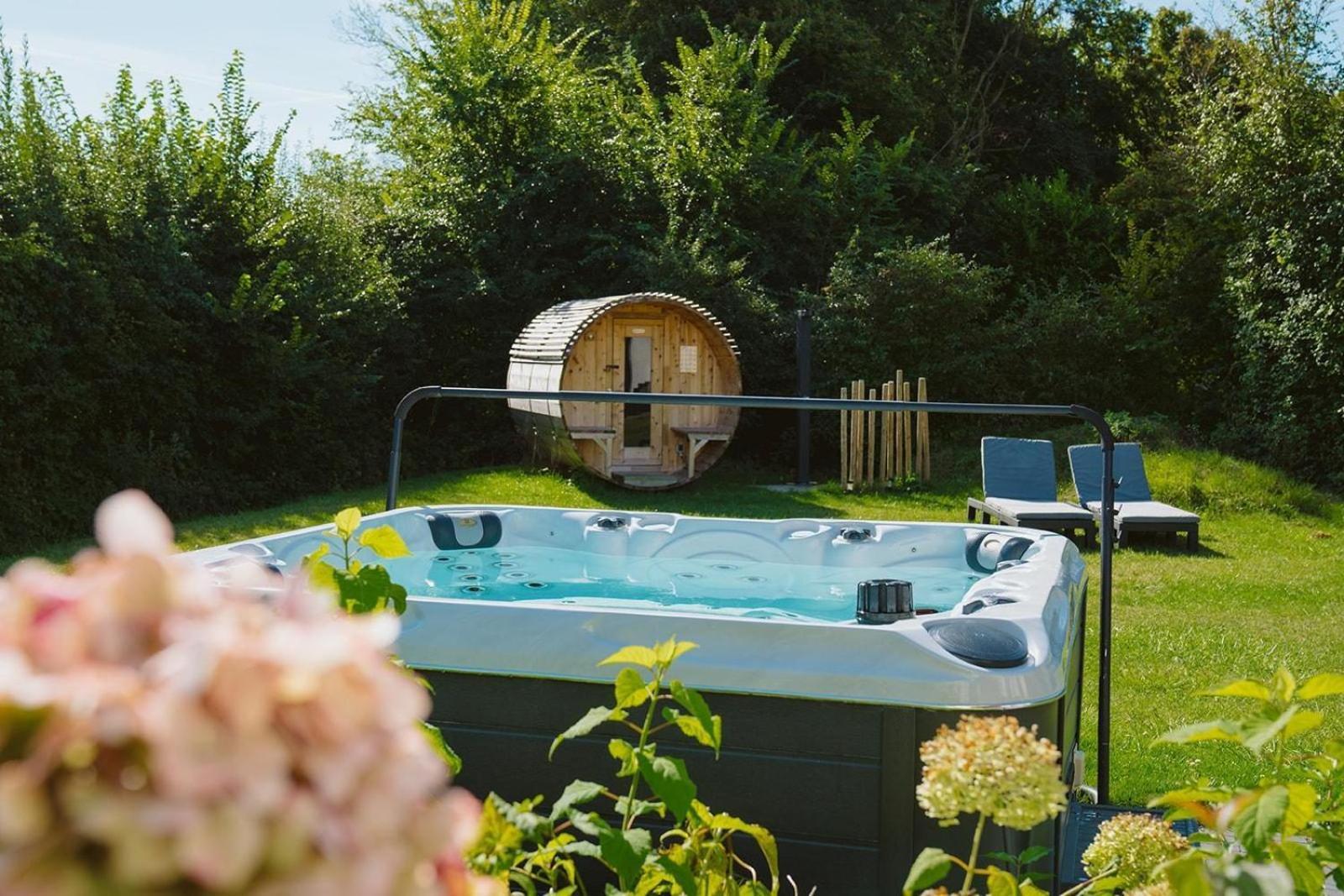 Poldersbos 3 - Ouddorp "Barledunes" - Met Jacuzzi En Sauna Villa Dış mekan fotoğraf