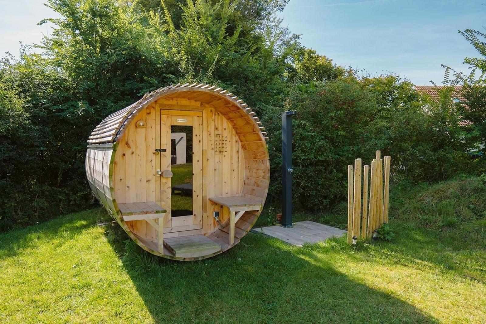 Poldersbos 3 - Ouddorp "Barledunes" - Met Jacuzzi En Sauna Villa Dış mekan fotoğraf