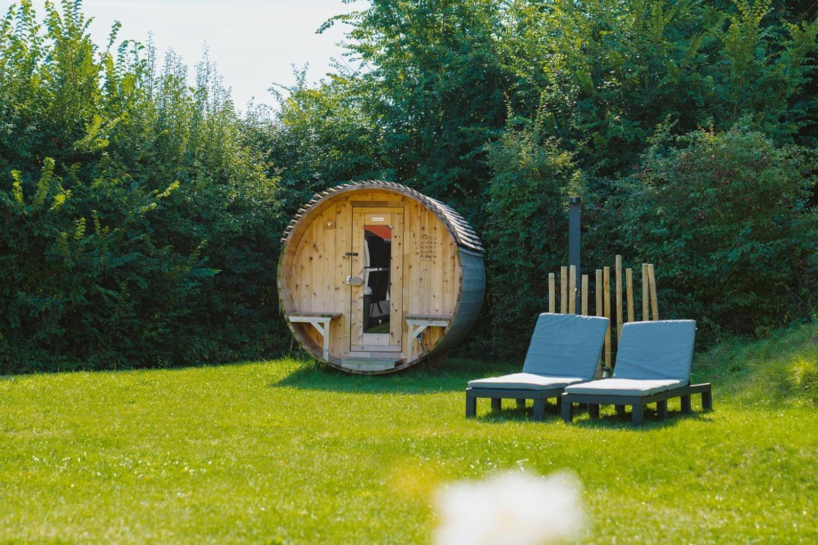 Poldersbos 3 - Ouddorp "Barledunes" - Met Jacuzzi En Sauna Villa Dış mekan fotoğraf